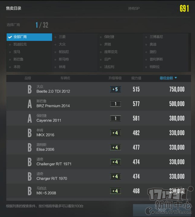 升级与合成《极品飞车OL》的豪车打造之路