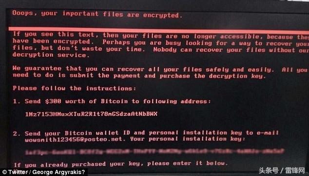 卡巴斯基称席卷全球的勒索软件非Petya变种，而是“ExPetr”！