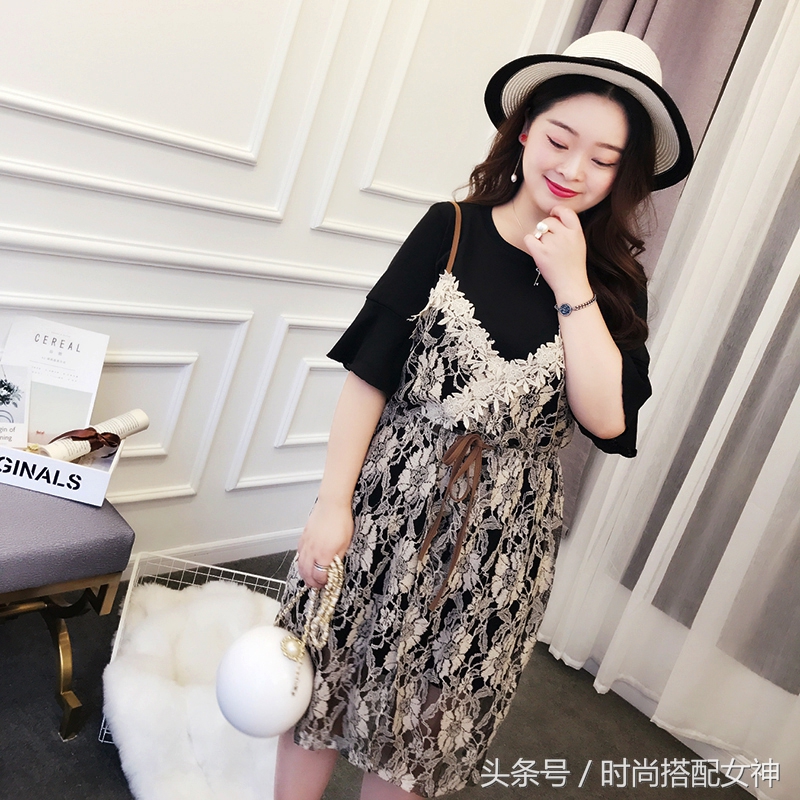 大码原创衣服店有什么推荐的胖妹妹今年流行的衣服搭配