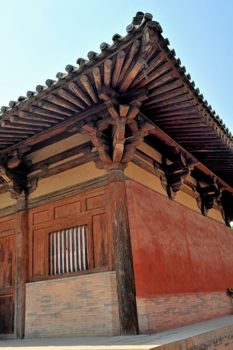 中国现存的唐代木结构建筑_是我国现存最大的唐代木建筑