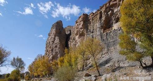 玉门红山寺石窟，被破坏的文明