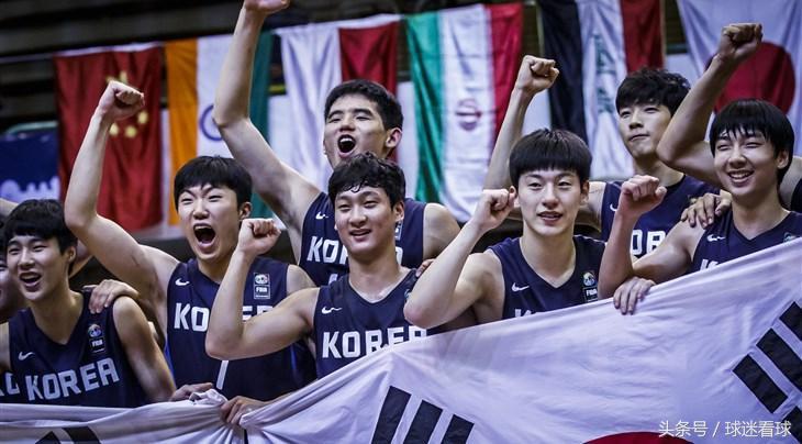 fiba世界杯u19赛程(盘点本届U19男篮世界杯概况：亚洲仅仅三队入选，没有中国男篮！)