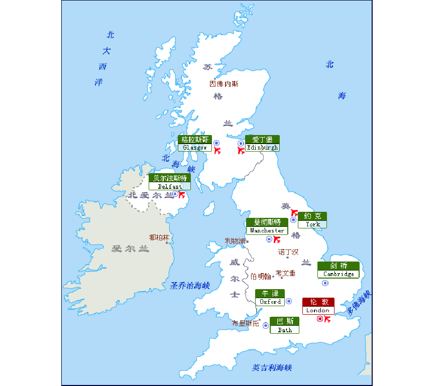 最早对南极洲宣示主权的是英国,于1908年宣布对西经20°～50°,南纬50