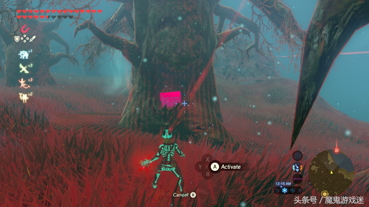 《塞尔达传说：荒野之息》DLC-04 呀哈哈面具怎么拿？Korok Mask