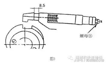 「昊顺高端缝纫设备」钉扣机停车不到位以及压脚掉下来问题的解决方法