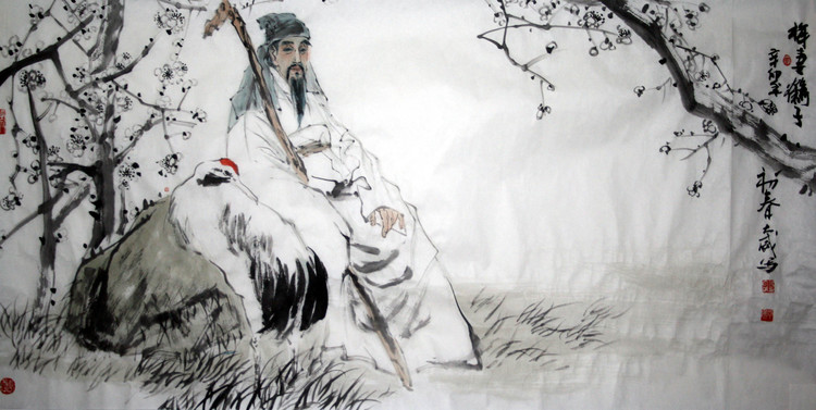 梅妻鹤子的诗人是哪一位？他的名字叫做林逋，生活于北宋时代-第1张图片