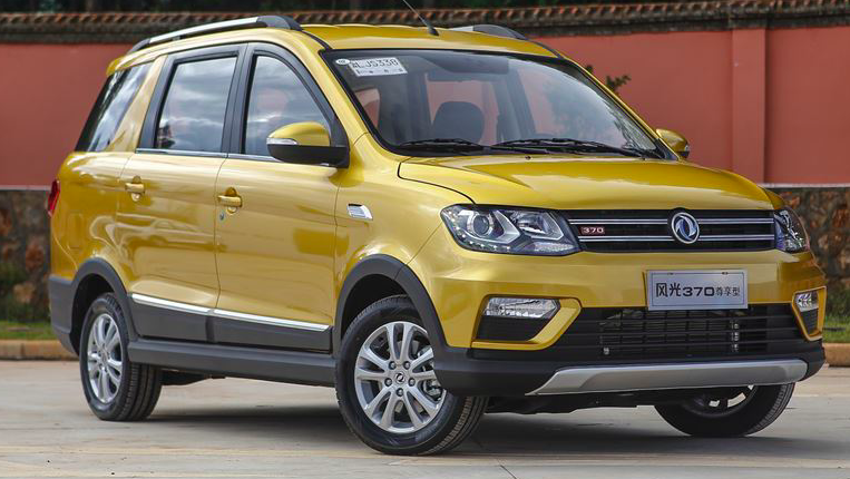 东风风光370 1.5L CVT车型上市,售价6.49万元，秒杀五菱宏光