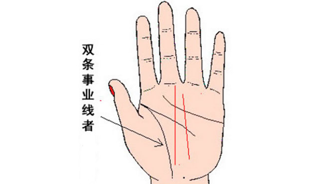 男人手相财运线图解 男人财运线解读_达一风水网