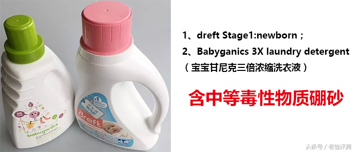 22款儿童洗衣液评测结果公布，快来看看你给孩子用的安不安全？