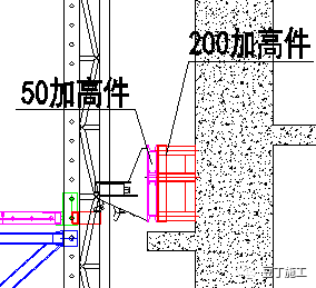 一种新型建筑全钢式升降脚手架，在这里施工就像在室内施工一样