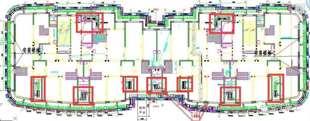 一种新型建筑全钢式升降脚手架，在这里施工就像在室内施工一样