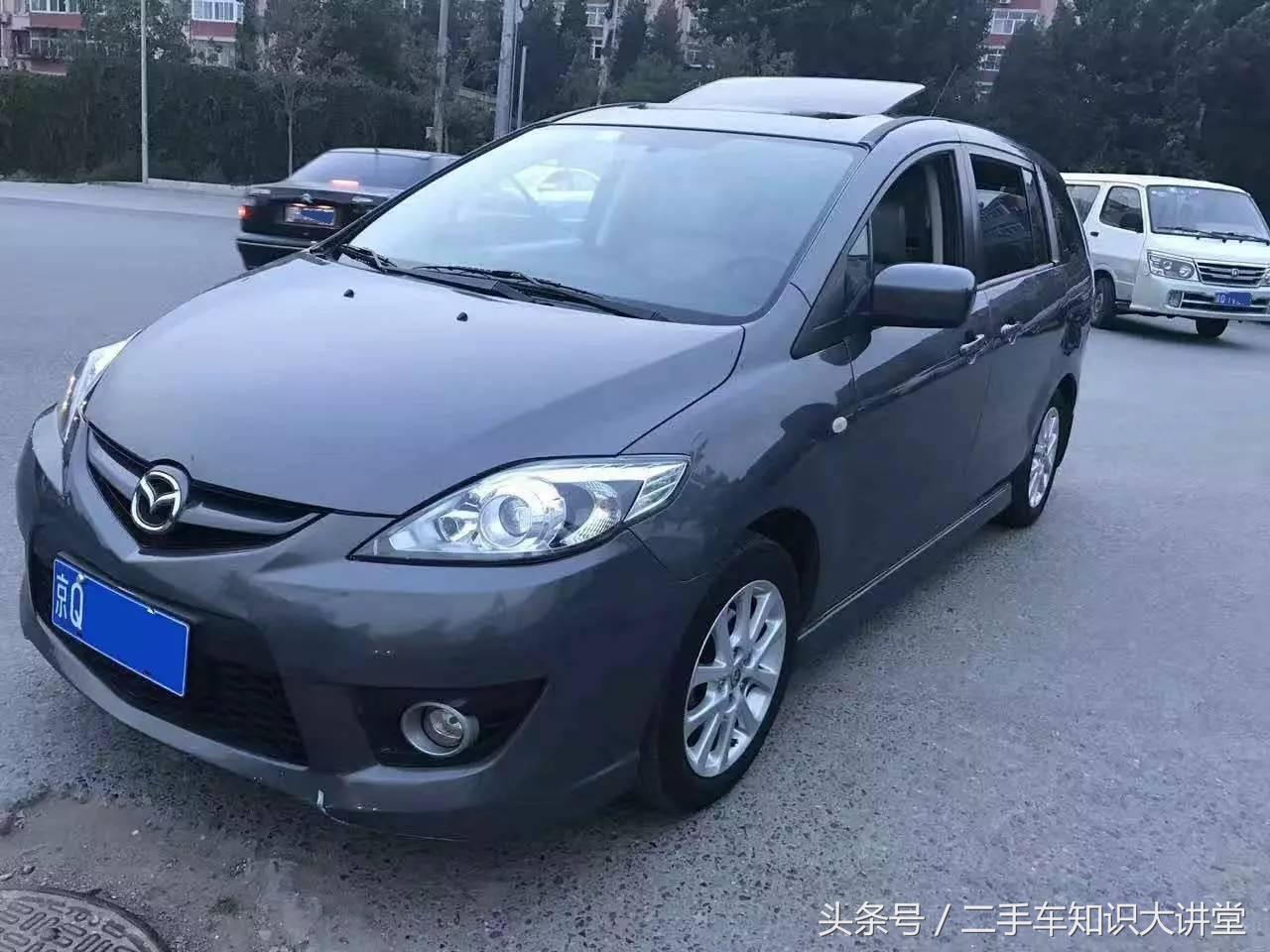 除了五菱宏光，5万块预算的奶爸们还能买到这辆全进口MPV