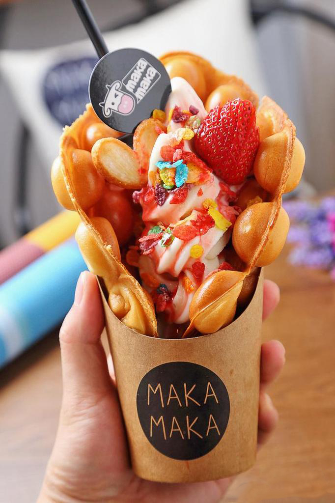 滋蛋仔 加盟费多少(广州网红鸡蛋仔搜罗行动) - 青木春