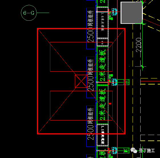 一种新型建筑全钢式升降脚手架，在这里施工就像在室内施工一样