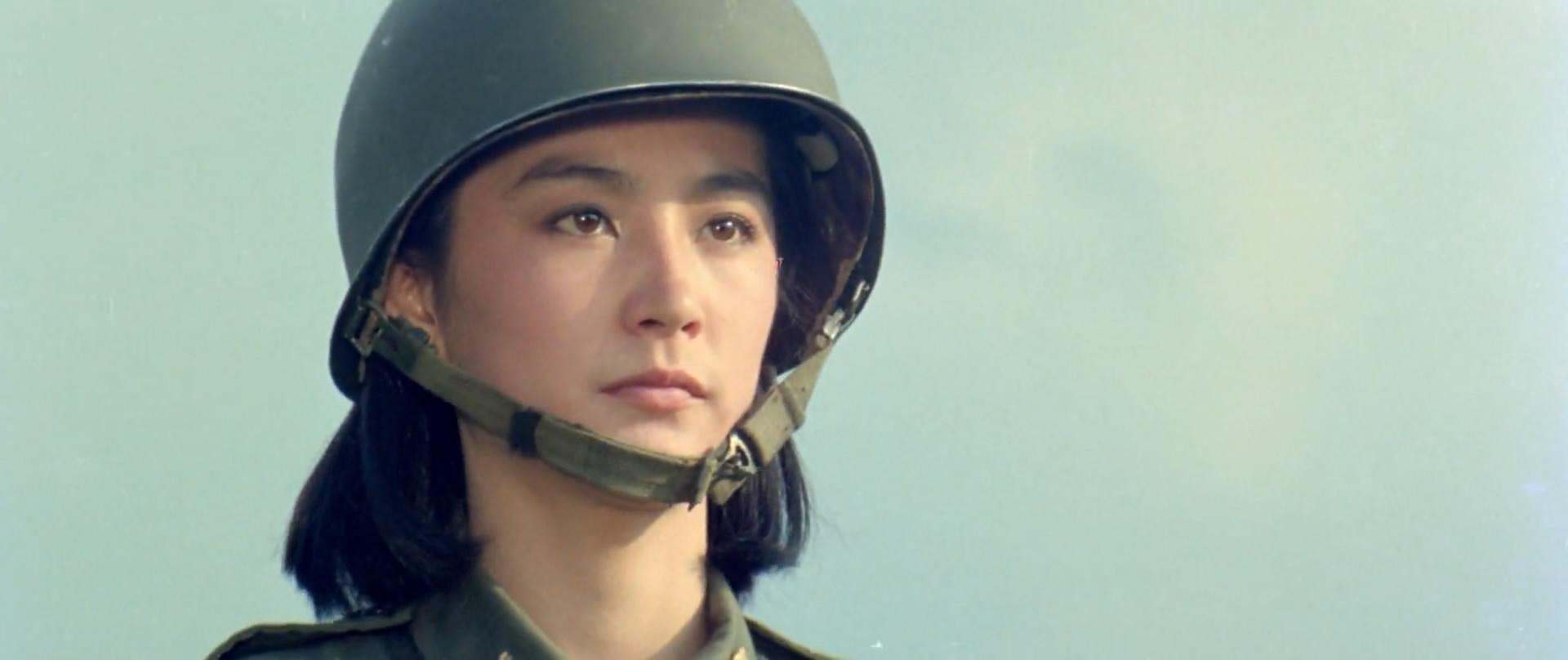 原创:林青霞版《中国女兵》,中国军事电影不可逾越的颜值巅峰