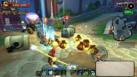 《地牢守护者2》图文评测：和小伙伴一起肝这个游戏吧