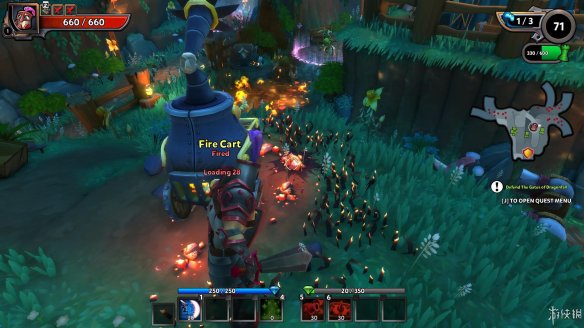 《地牢守护者2》图文评测：和小伙伴一起肝这个游戏吧