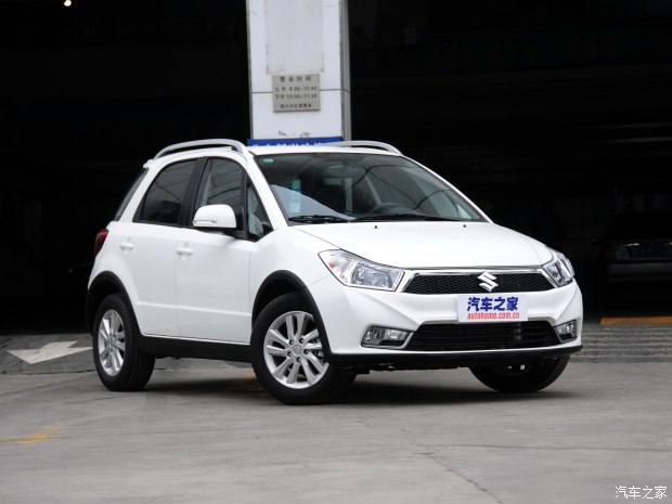 铃木天语 sx4酷锐最新消息 入门级8.58万算贵吗?