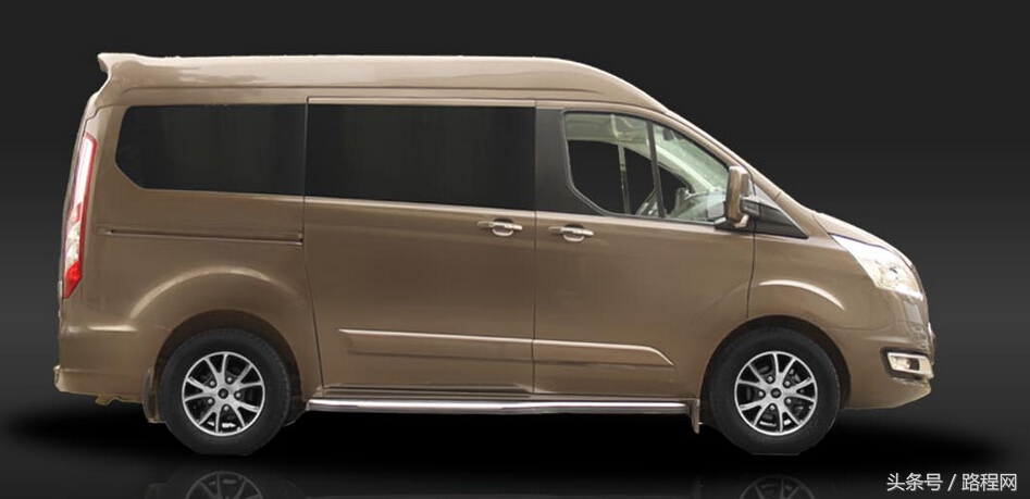 江铃新款福特途睿欧6座豪华商务车,国五排放最高时速156,售价34.8万