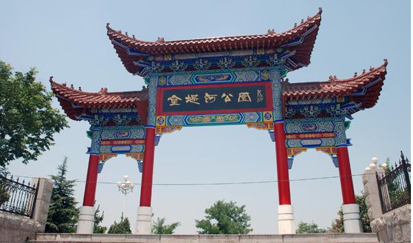 河南省一座县，人口超30万，历史上属于山东省！