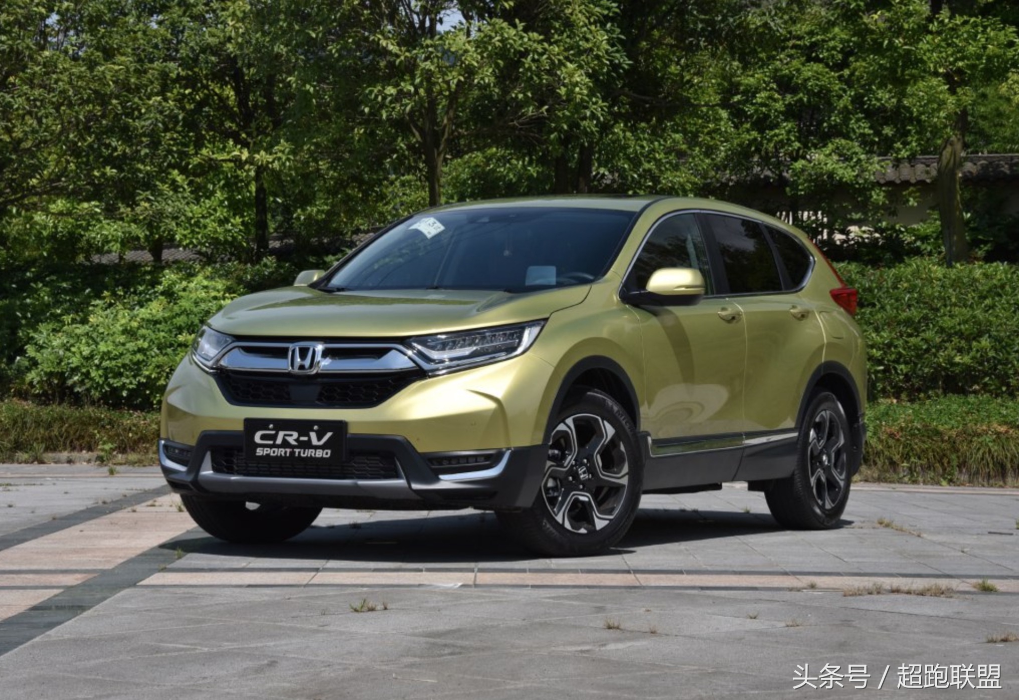 新款本田crv携两款车型今晚上市,价格今晚公布