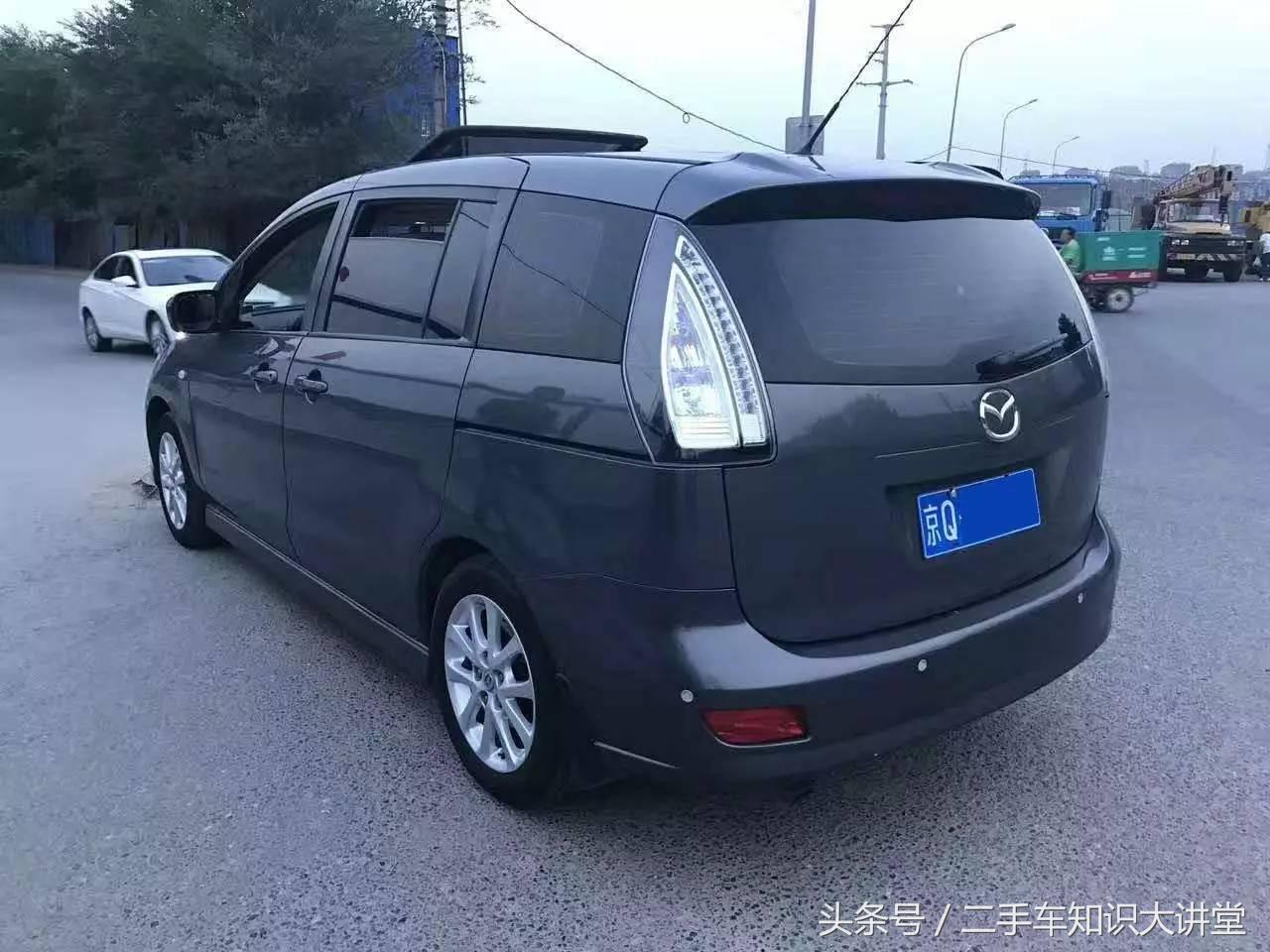 除了五菱宏光，5万块预算的奶爸们还能买到这辆全进口MPV