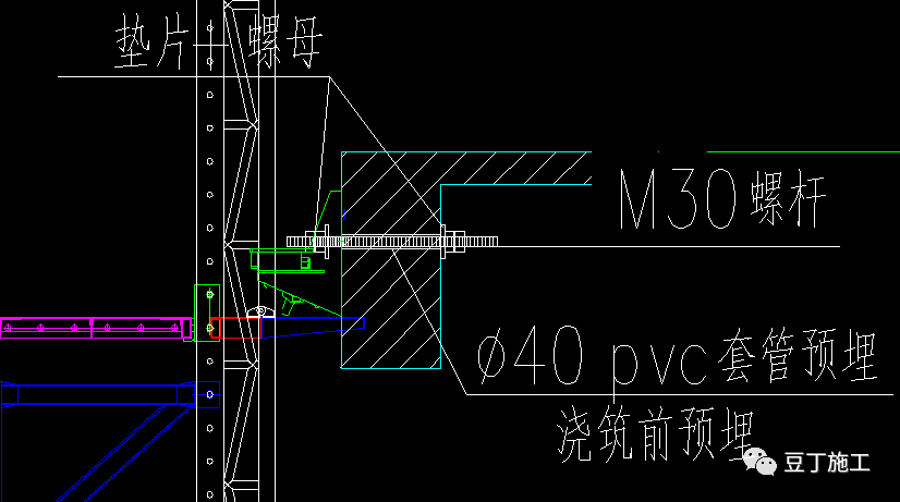 一种新型建筑全钢式升降脚手架，在这里施工就像在室内施工一样