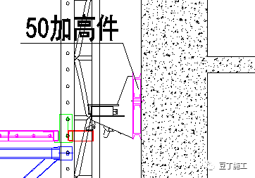 一种新型建筑全钢式升降脚手架，在这里施工就像在室内施工一样