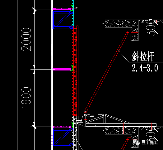 一种新型建筑全钢式升降脚手架，在这里施工就像在室内施工一样