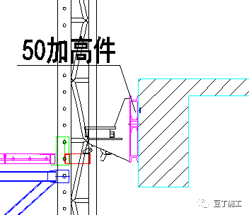 一种新型建筑全钢式升降脚手架，在这里施工就像在室内施工一样