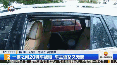 一夜之间20辆车遭殃，塑料袋堵排气管致车辆受损