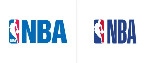 为什么现在nba右下角字母(NBA更新了LOGO，这还是48年来第一次哦！)