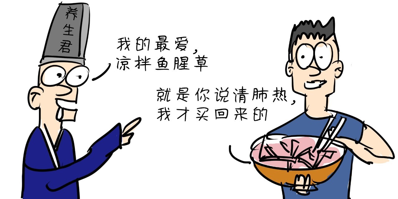 鱼腥草:治咽炎,肺炎