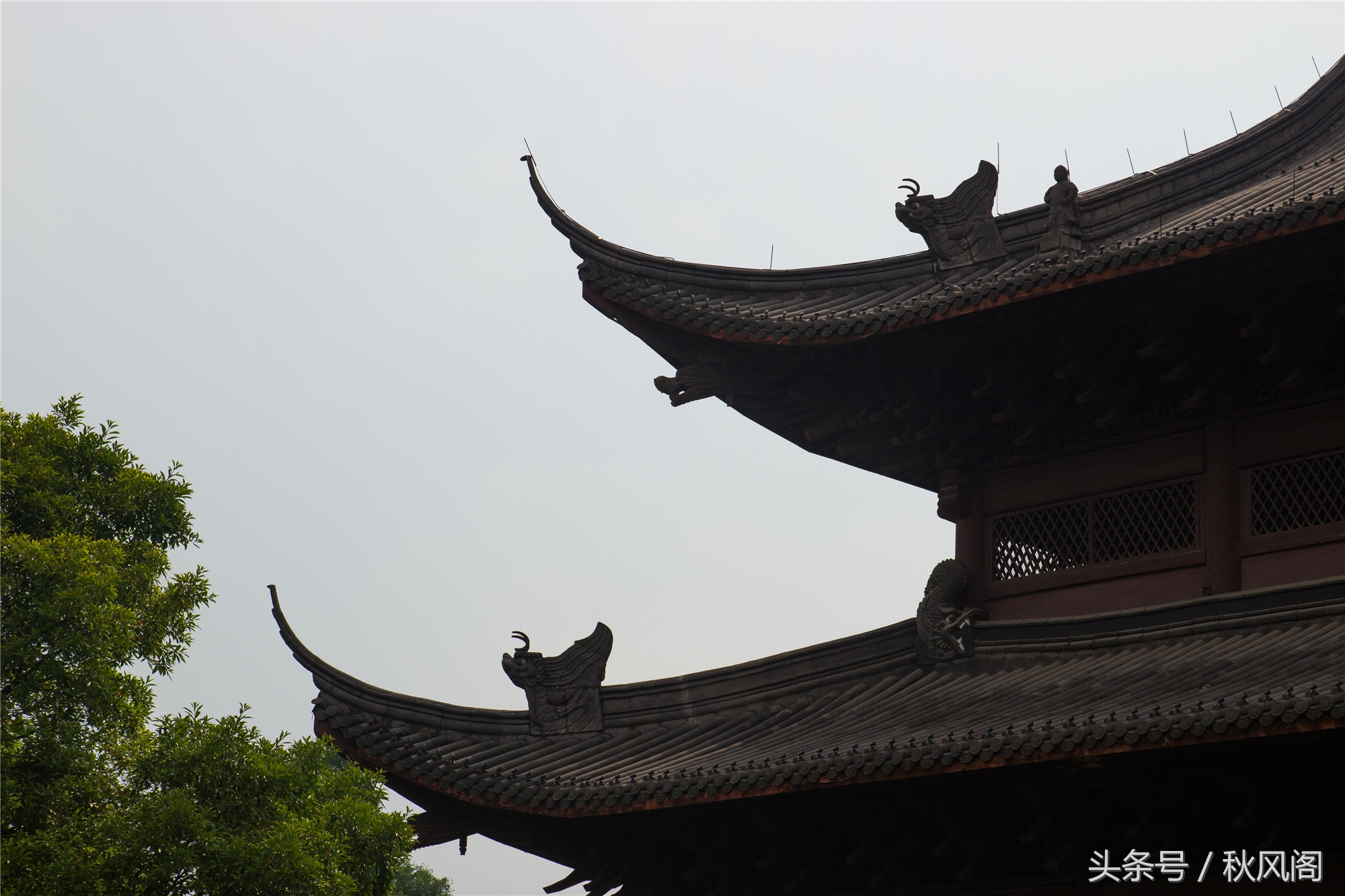 杭州钱王祠——面朝西湖边的肃穆