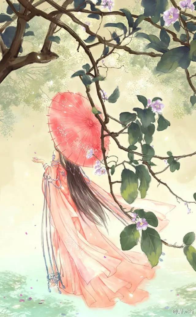 古诗词中最惊艳的九次初见，一眼千年！