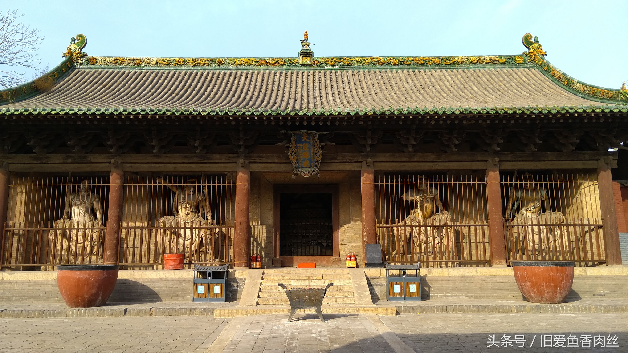 平遥双林寺,让人魂牵梦萦,让人一声叹息