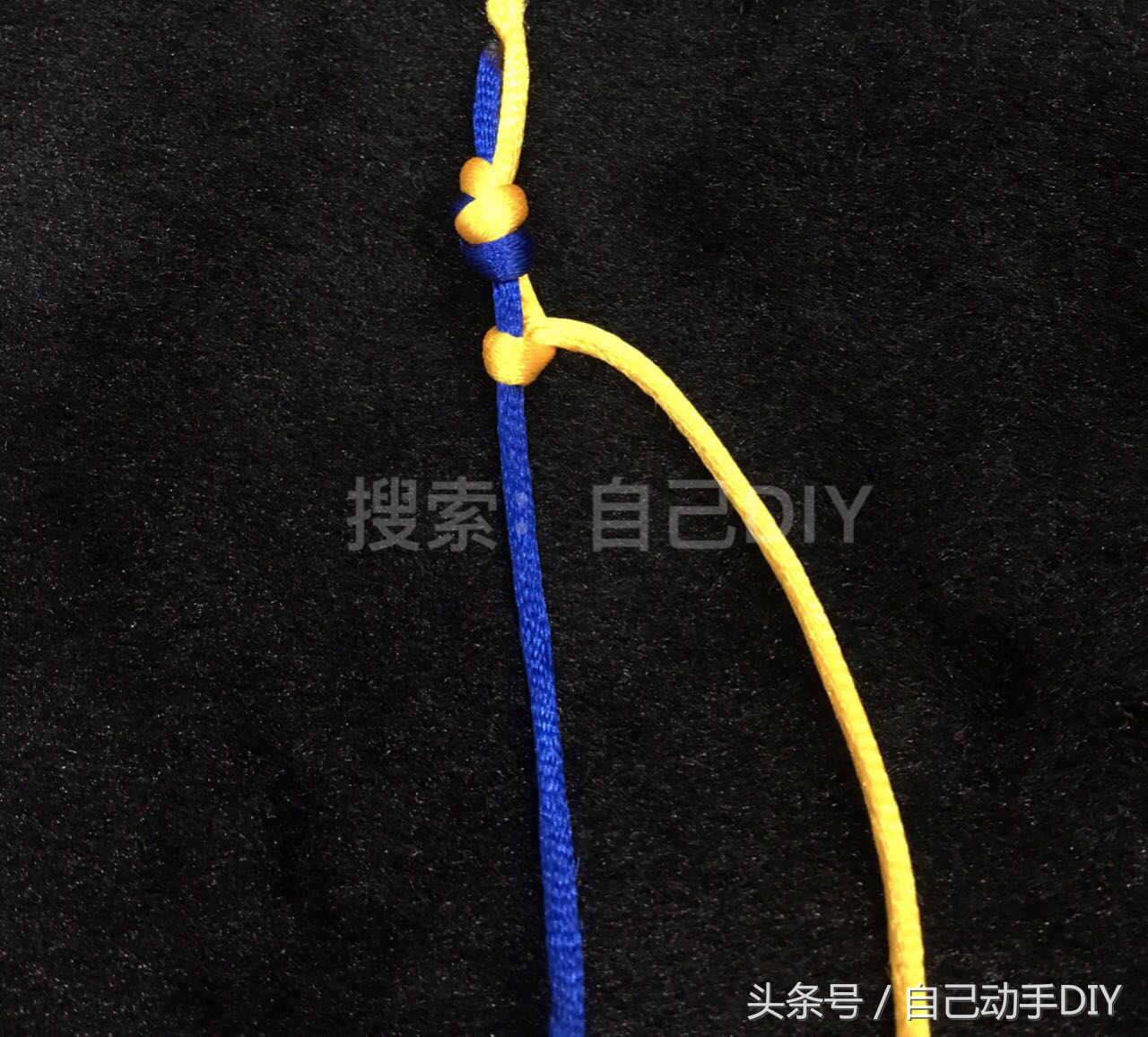 简单易学的DIY“雀头结”，纯手工DIY手绳环扣