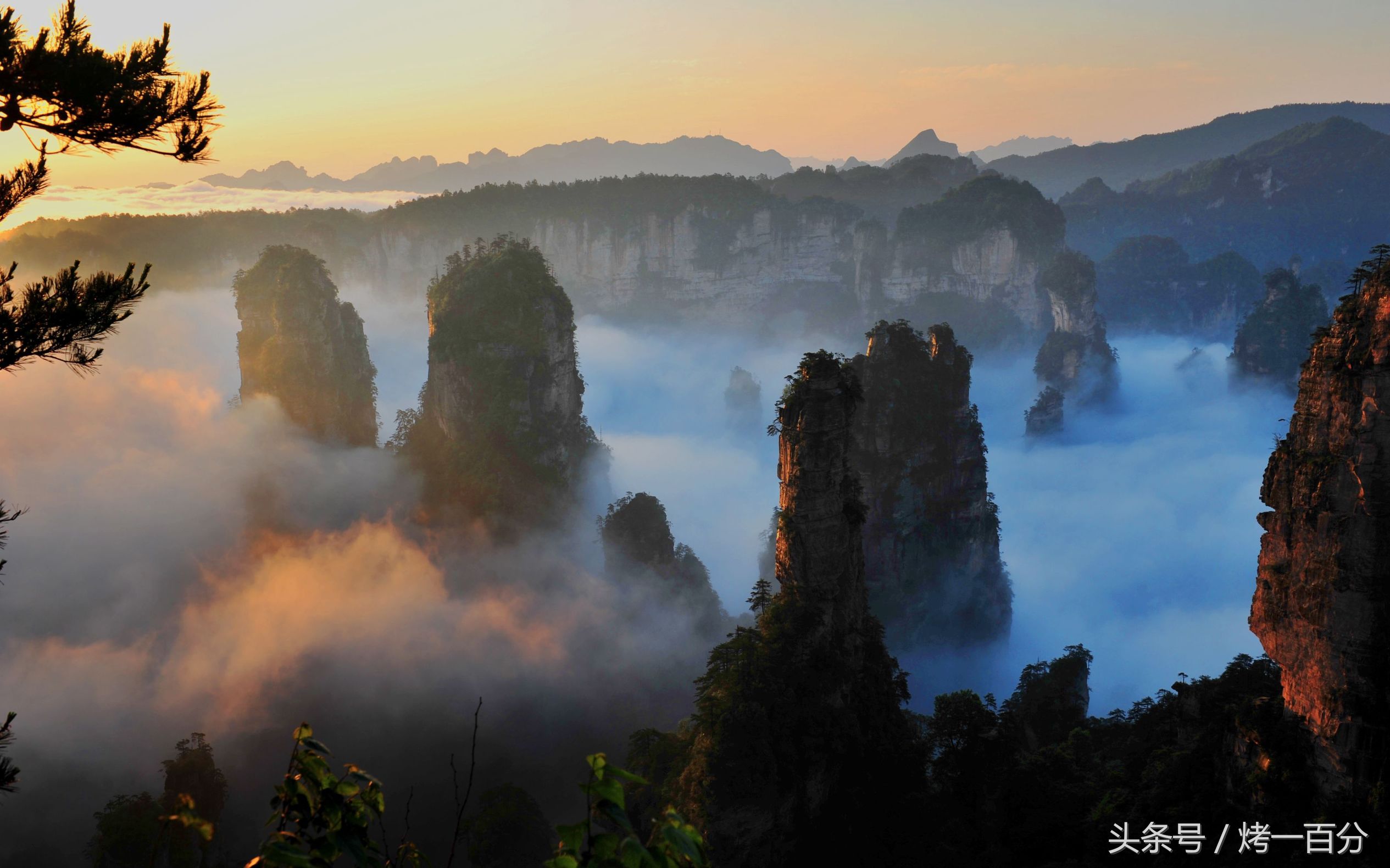 张家界旅游景点大全图_张家界旅游景点大全景点排名榜 - 密云旅游