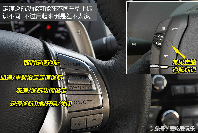 图解汽车的按钮和标识，这些你都知道多少？越野车的三把锁你会用吗？