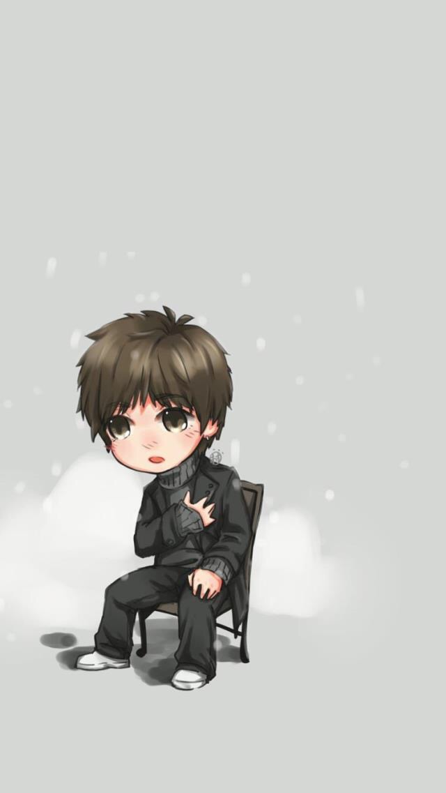 有趣表情包,薛之谦q版超萌插画,薛之谦717生日快乐!