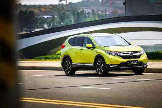 这是最好的CR-V｜深度测试全新一代CR-V 240TURBO