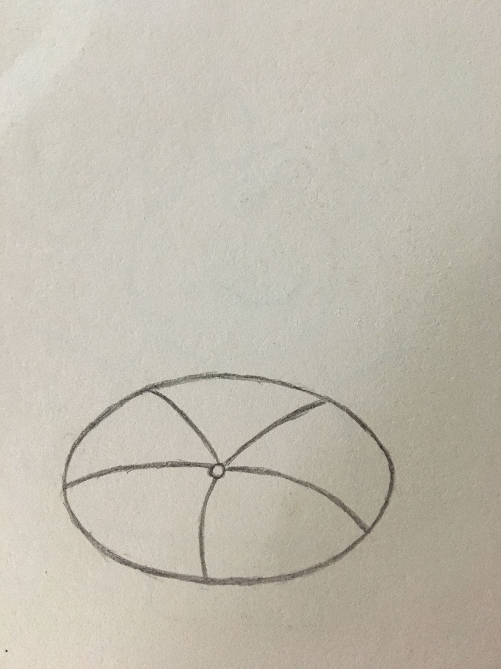 简笔画——小荷才露尖尖角,早有蜻蜓立上头