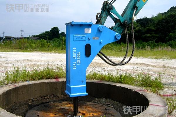 挖掘机上的破碎锤谁家的最好？日本和韩货技术更强吗？