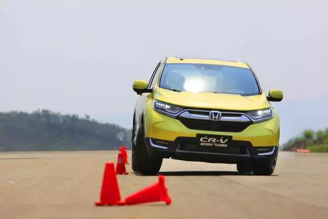这是最好的CR-V｜深度测试全新一代CR-V 240TURBO