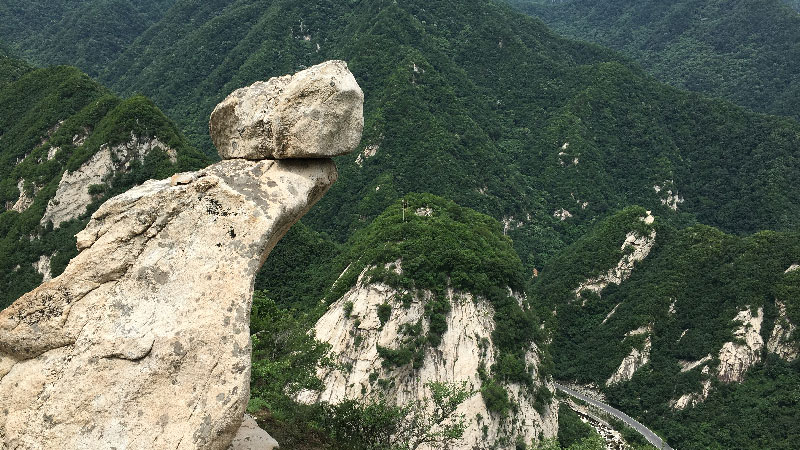 灃峪口裡你去過九龍潭,大壩溝,這裡你肯定沒去過