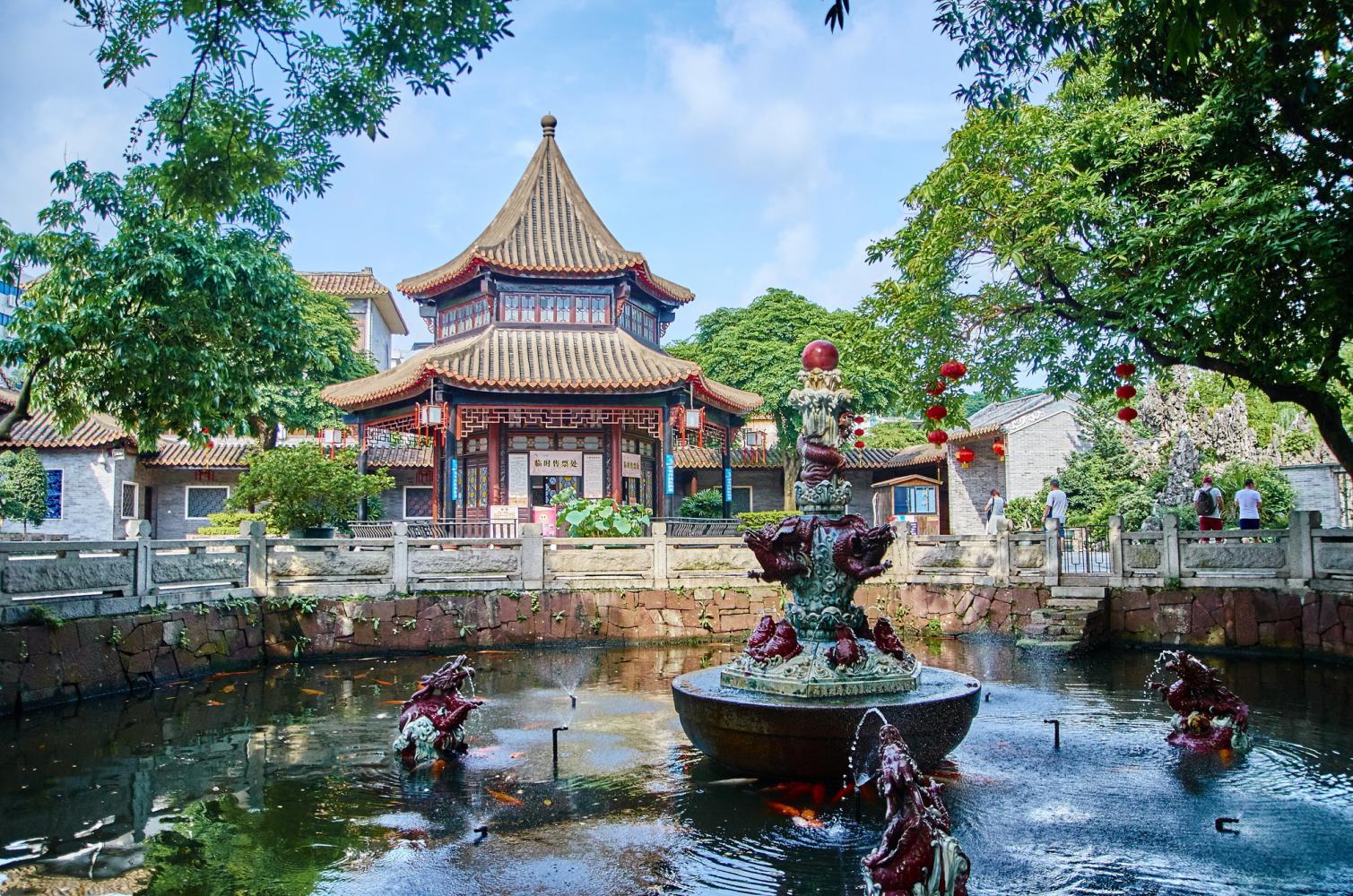 广东最值得去的四大名园旅游景点