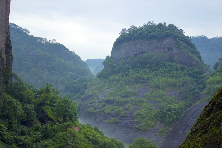 武夷山第一峰：天游峰