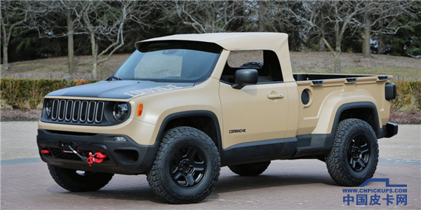 6万元 二手jeep自由侠皮卡开始拍卖