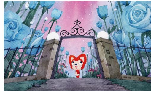 福娃妈妈讲故事｜鲁冰童话系列（4）·《送给小狐狸的礼物》