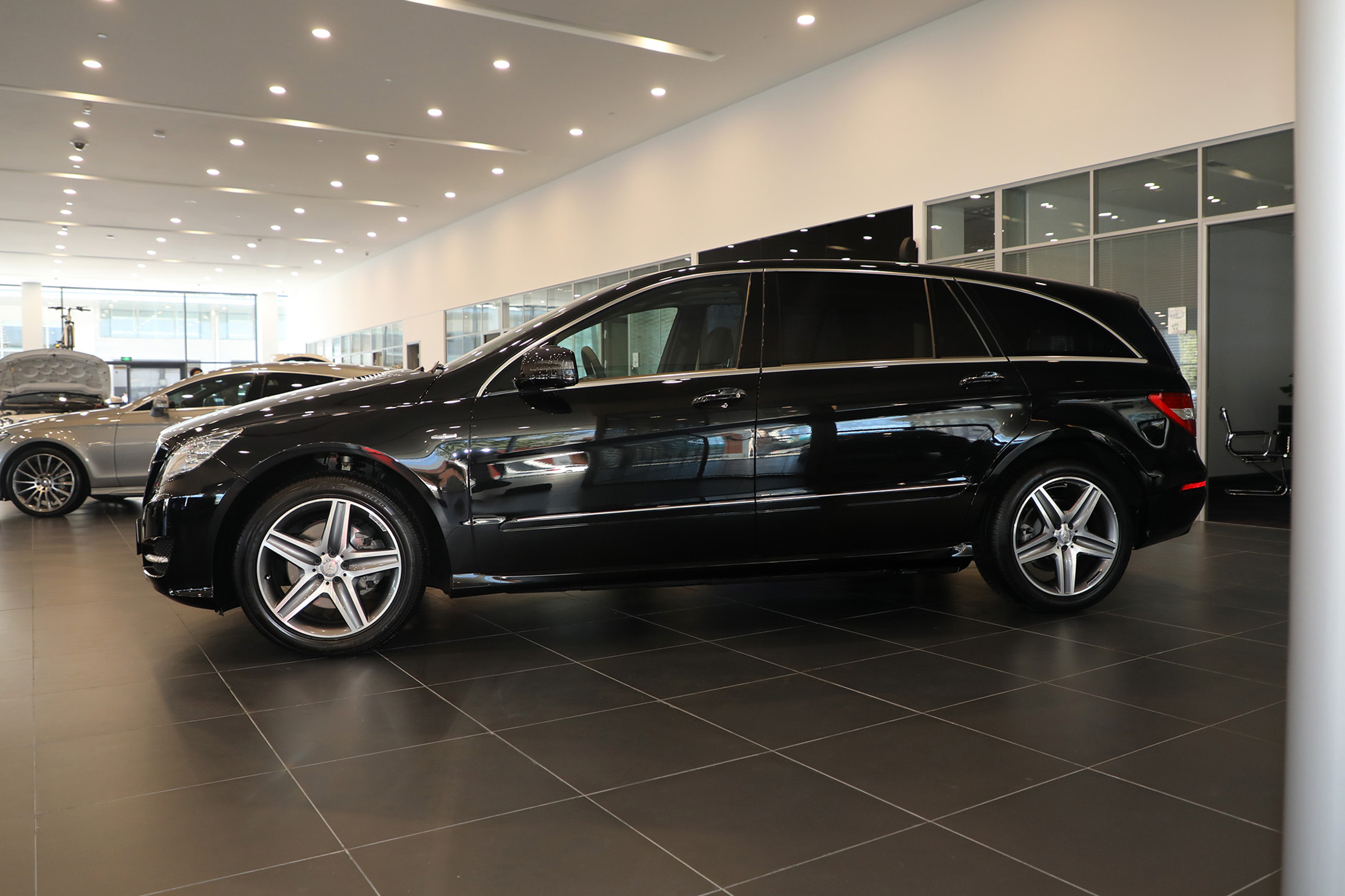 实测奔驰r级,简单说一下优缺点